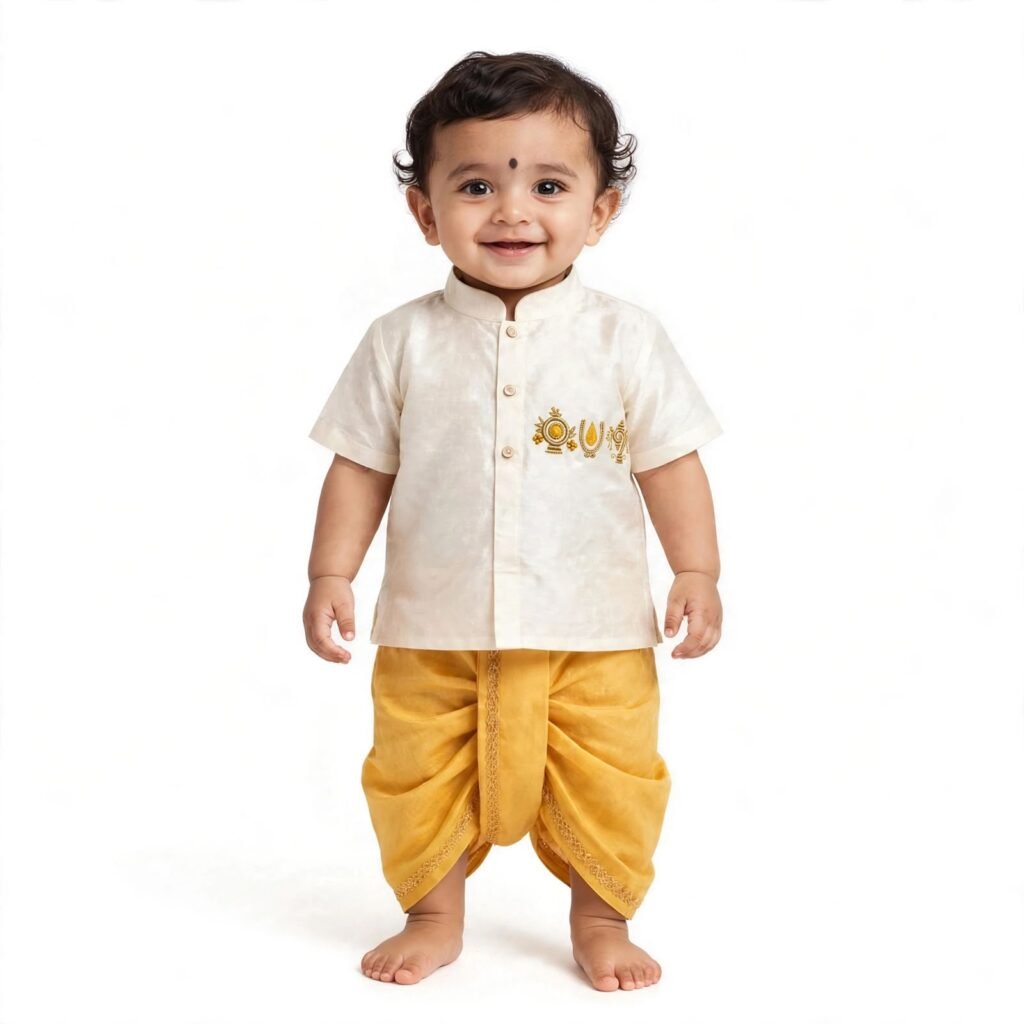 Dhoti Kurta Set
